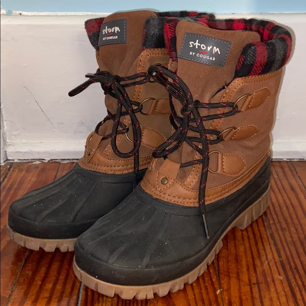 Cougar Snow Boots